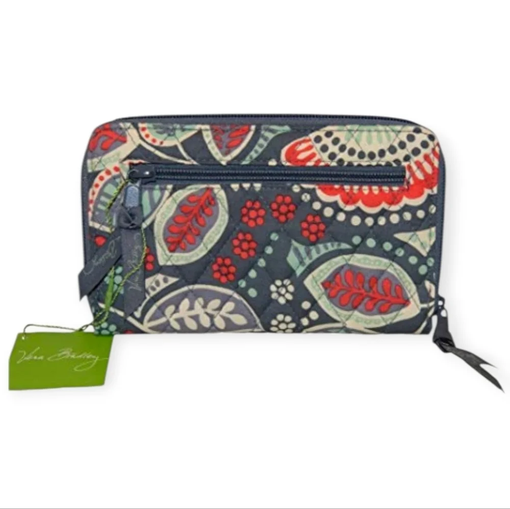 Vera Bradley Turn Lock Wallet - Picture 3 of 5